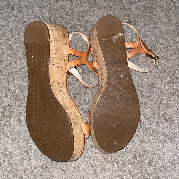 Michael Kors Tan Summer Sandals S. 7 - Picture 4 of 4